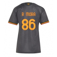 AS Roma Rodrigo Mora #86 Tredje Tröja Dam 2026-27 Kortärmad